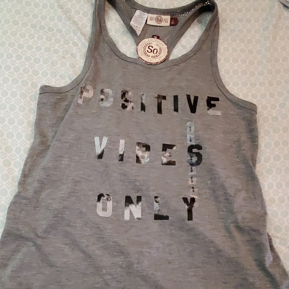 POSITIVE VIBES TANK